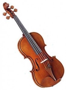 バイオリン命のわたくし